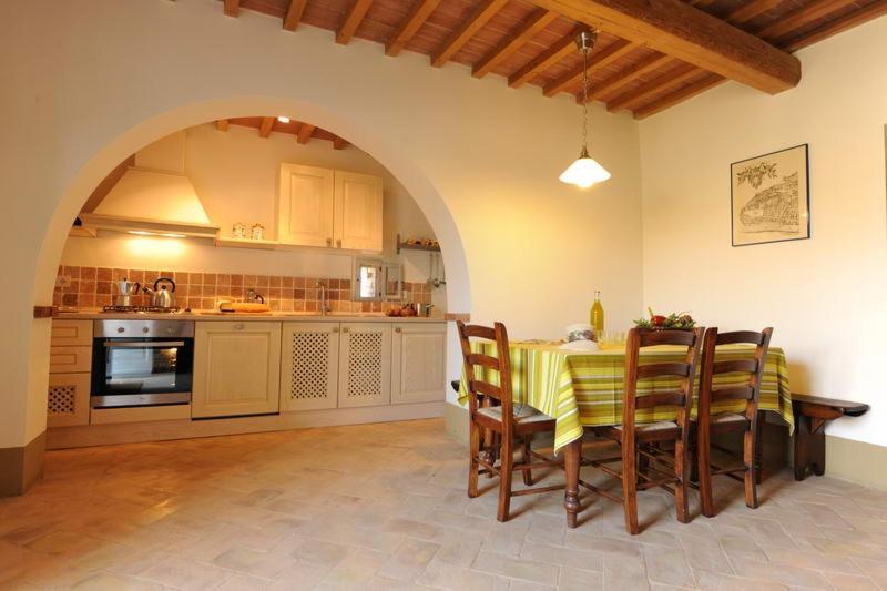 Сasa de vacaciones Piccolo Borgo Gagnoni Sinalunga