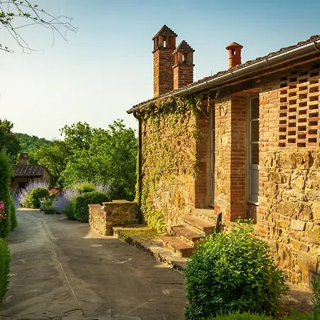 Piccolo Borgo Gagnoni Villa Sinalunga Exterior photo