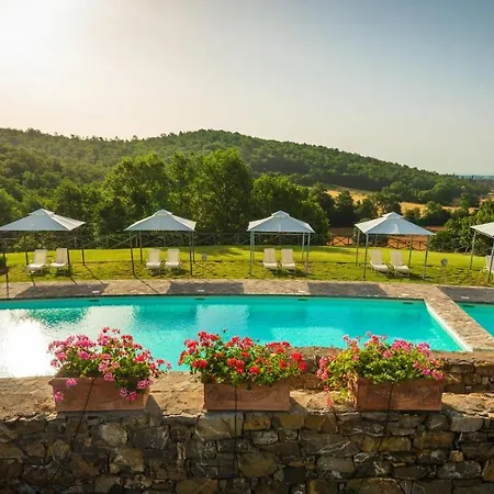 Piccolo Borgo Gagnoni Villa Sinalunga Exterior photo
