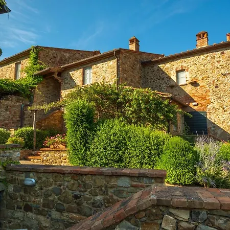 Piccolo Borgo Gagnoni Villa Sinalunga Exterior photo