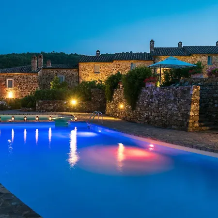 Piccolo Borgo Gagnoni Villa Sinalunga Exterior photo