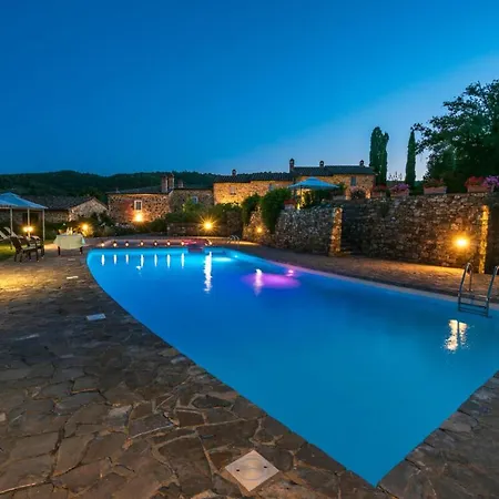Piccolo Borgo Gagnoni Villa Sinalunga Exterior photo