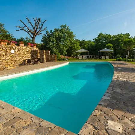 Piccolo Borgo Gagnoni Villa Sinalunga Exterior photo