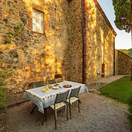 Piccolo Borgo Gagnoni Villa Sinalunga Exterior photo