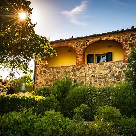 Piccolo Borgo Gagnoni Villa Sinalunga Exterior photo
