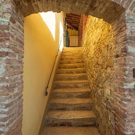 Piccolo Borgo Gagnoni Villa Sinalunga Exterior photo