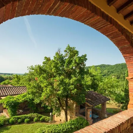 Piccolo Borgo Gagnoni Villa Sinalunga Exterior photo