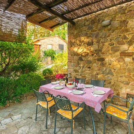 Piccolo Borgo Gagnoni Villa Sinalunga Exterior photo